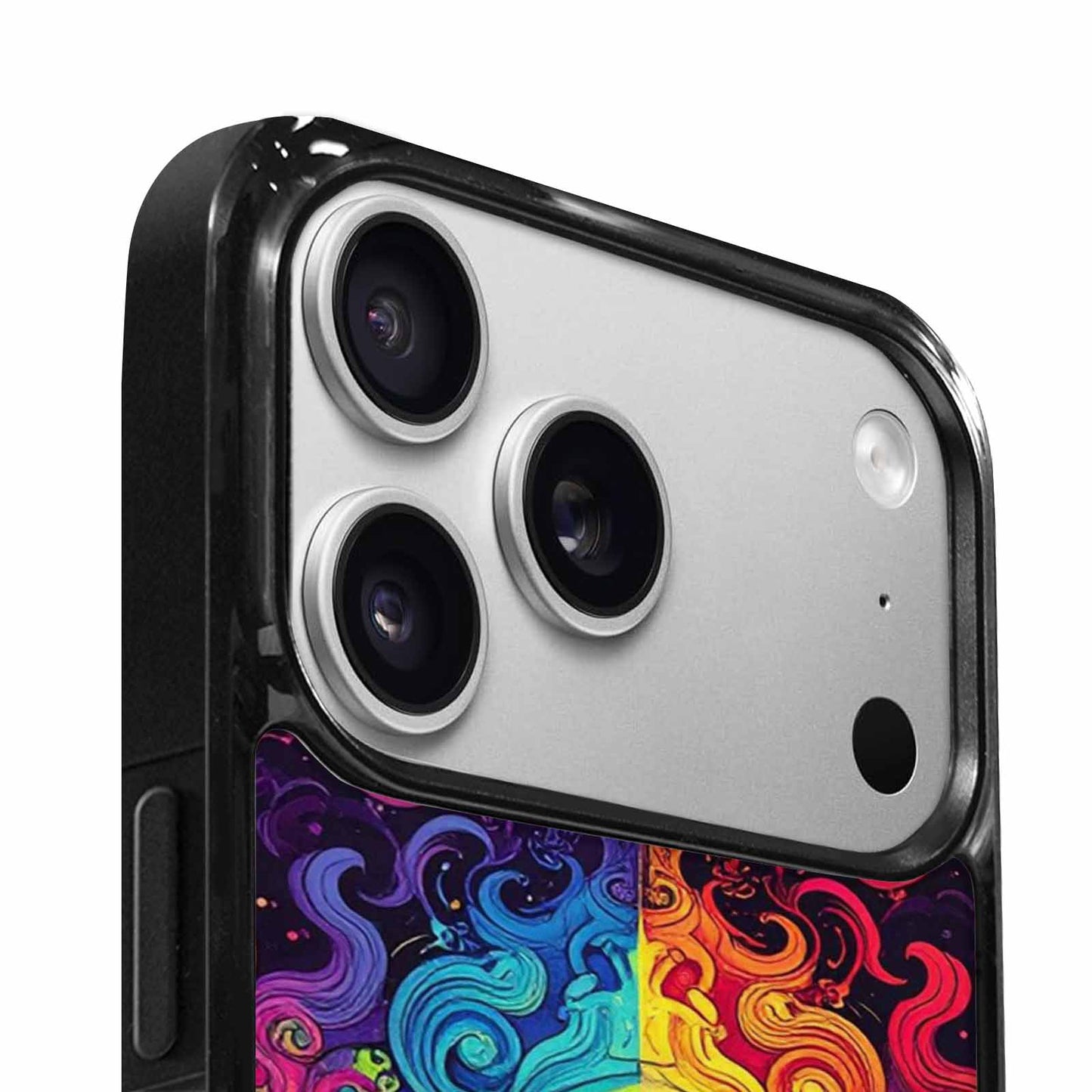 iPhone 17 Pro Case — Skull Dark Art Gothic Print Gothic, Customized Protective Case
