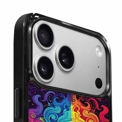 iPhone 17 Pro Case — Skull Dark Art Gothic Print Gothic, Customized Protective Case