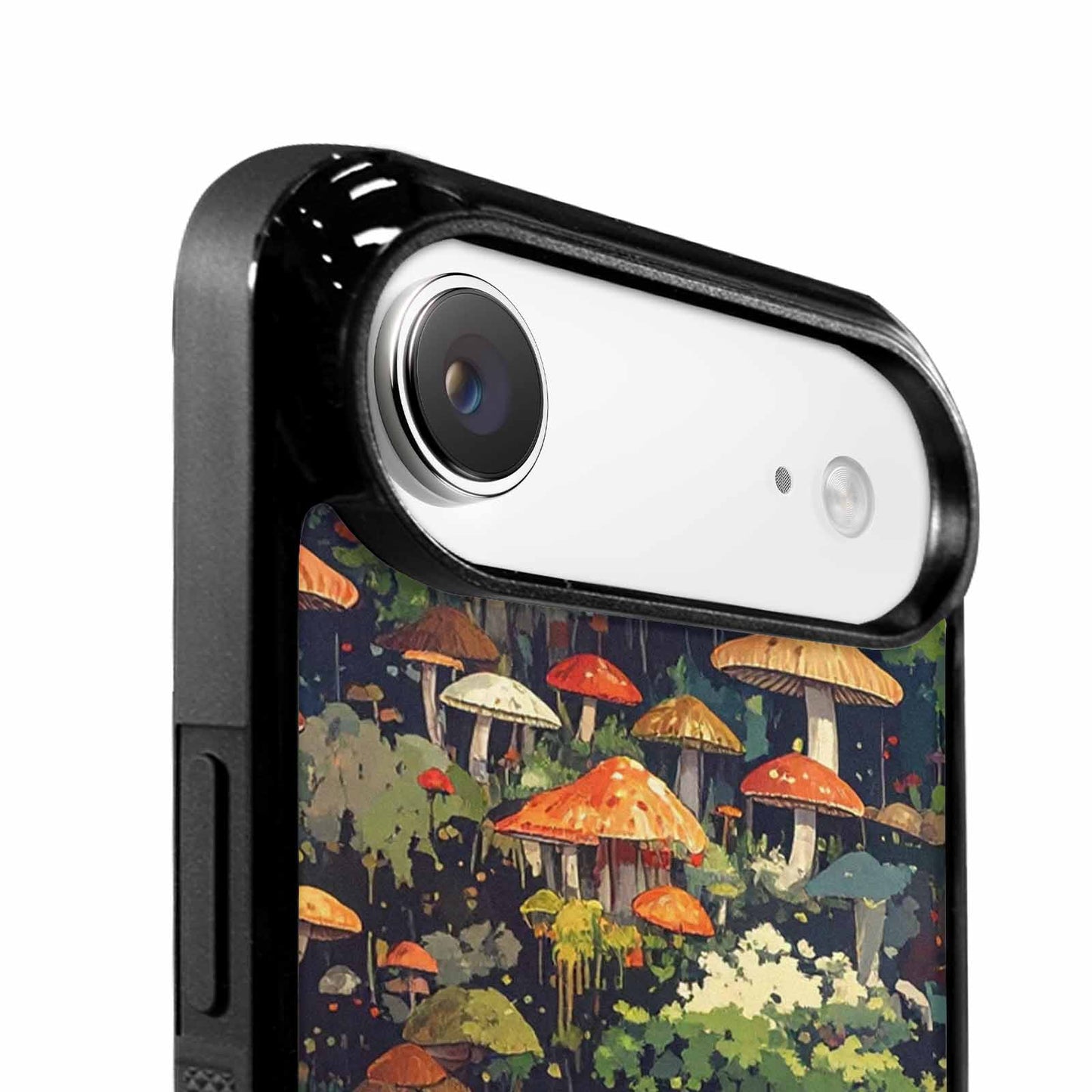 iPhone 17 Air Case — Mushrooms Camomushrooms Patter Rx0 Camo, Custom Art Phone Cover