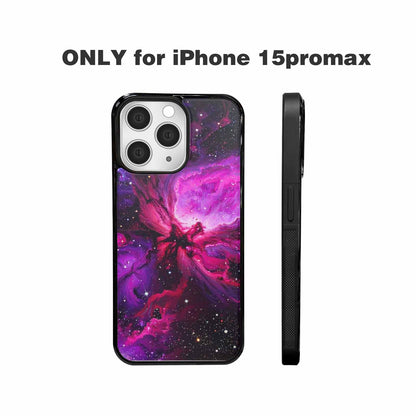 iPhone 15 Pro Max Case — Galaxy Nebula Galaxy Nebula Burs, Original Design Phone Case