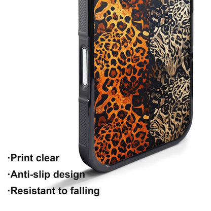 iPhone 17 Pro Case — Small Animal Print Pattern Randomly Animal, Custom Designed Case Cover
