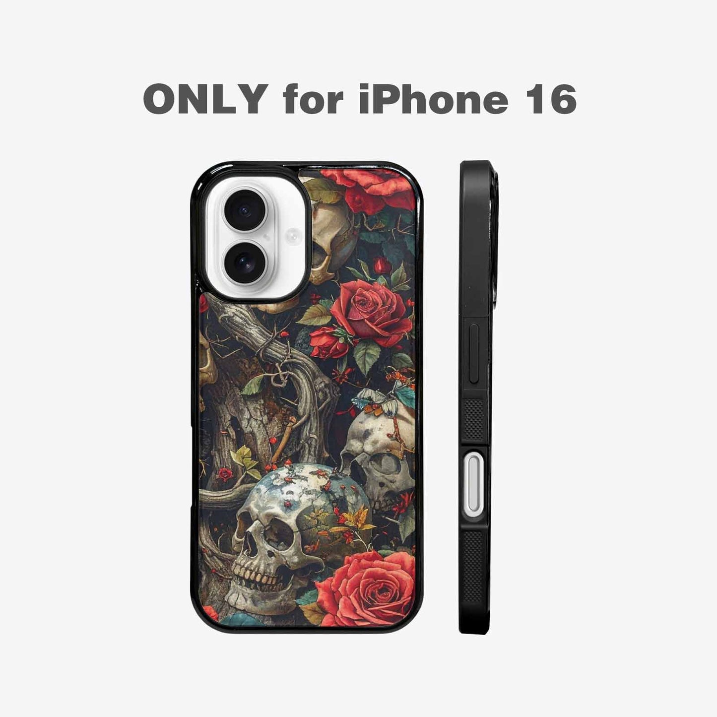 iPhone 16 Case — More Overlapping Ontop Of Each Other, Customized Protective Case