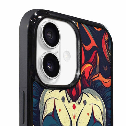 iPhone 17 Case — Evil Circus Heads Faces Cartoon Cute, Custom Phone Case