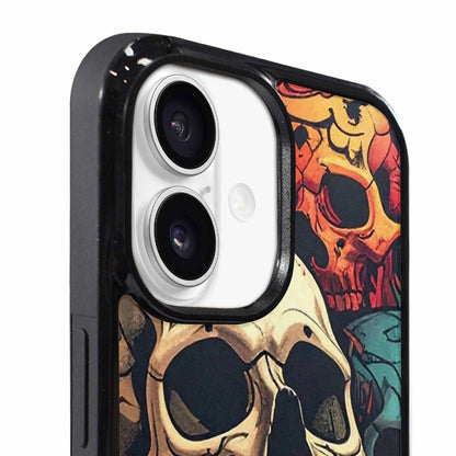 iPhone 17 Case — Skull Dark Art Gothic Print Gothic, Custom Designed Case Cover