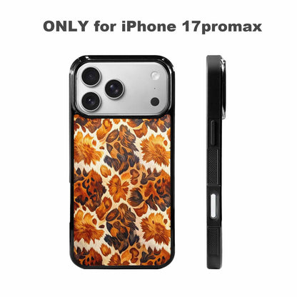iPhone 17 Pro Max Case — Small Cow Animal Print Animal Print, Custom Designed Case Cover