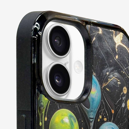 iPhone 16 Plus Case — Aliens Marblemelting Aliens Pa F3p, Personalized Phone Case