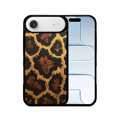 iPhone 17 Air Case — Animal Print Leopard Wallpaper Pattern Animal, Custom Print Case Cover