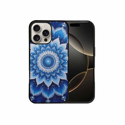 iPhone 16 Pro Max Case — Mandala Bohemian Print Edge To Edge, Custom Phone Case