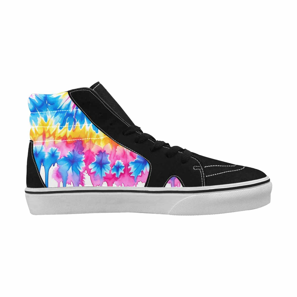 MEN'S Smiley Tie Dye Dripping Pattern Ferion
