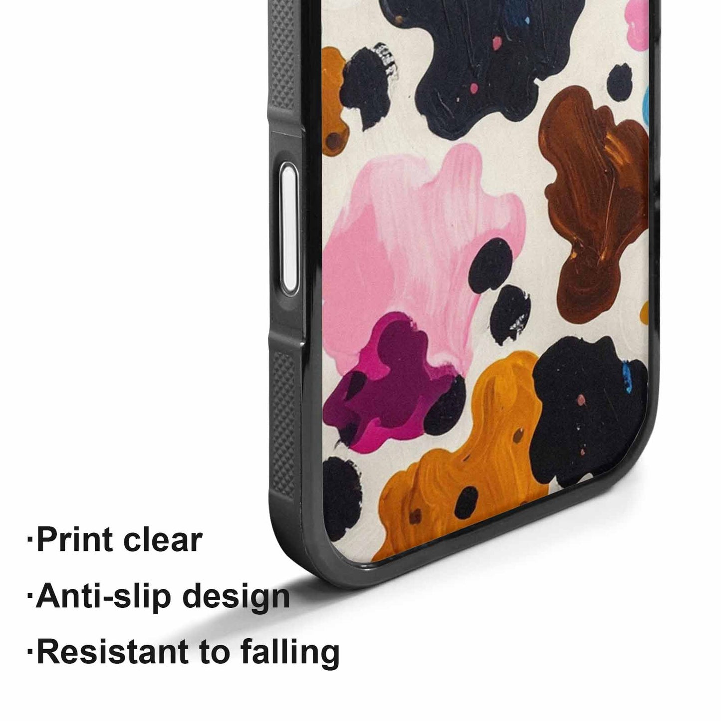iPhone 17 Case — Small Cow Animal Print Animal Print, Custom Phone Case