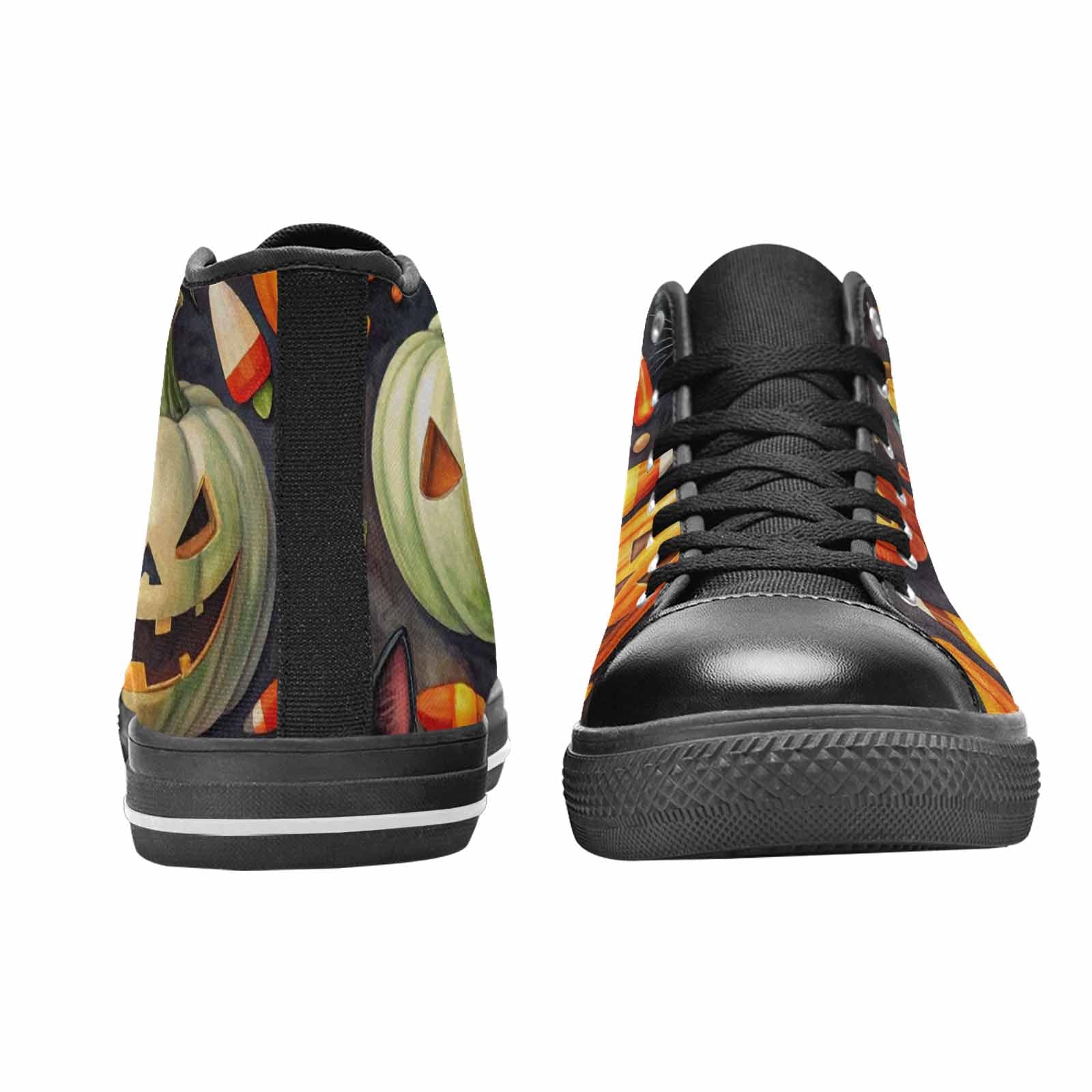 WOMEN'S Halloween High Top Canvas Dark Academia Shoes