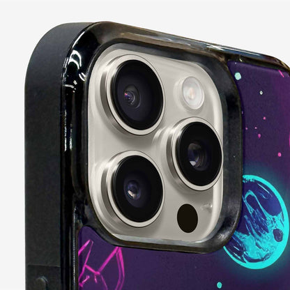 iPhone 16 Pro Max Case — Space Galaxy Astronaut, Personalized Phone Case