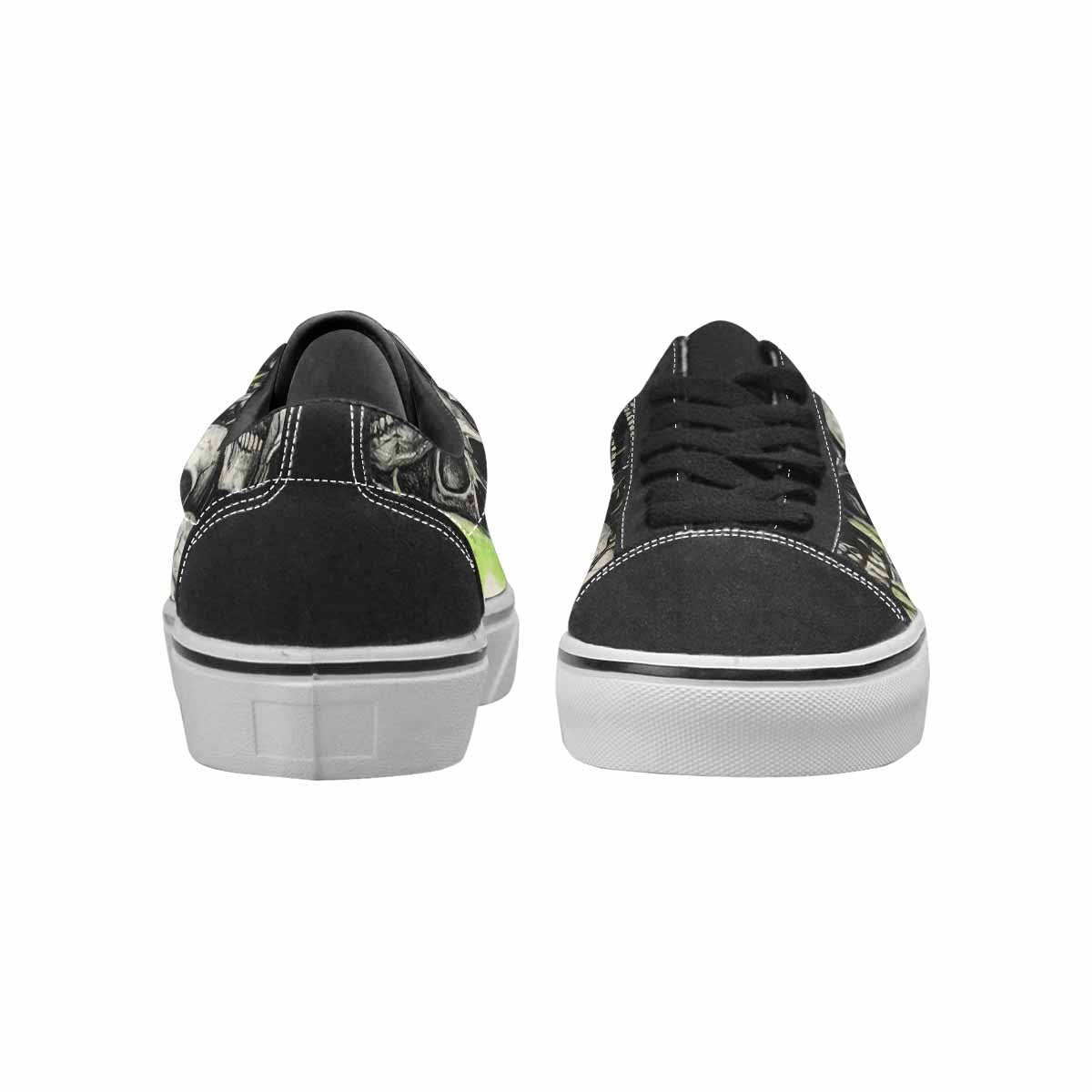 WOMEN'S Rainbow From Skull S Lace-Up Canvas Dreamlike Shoes