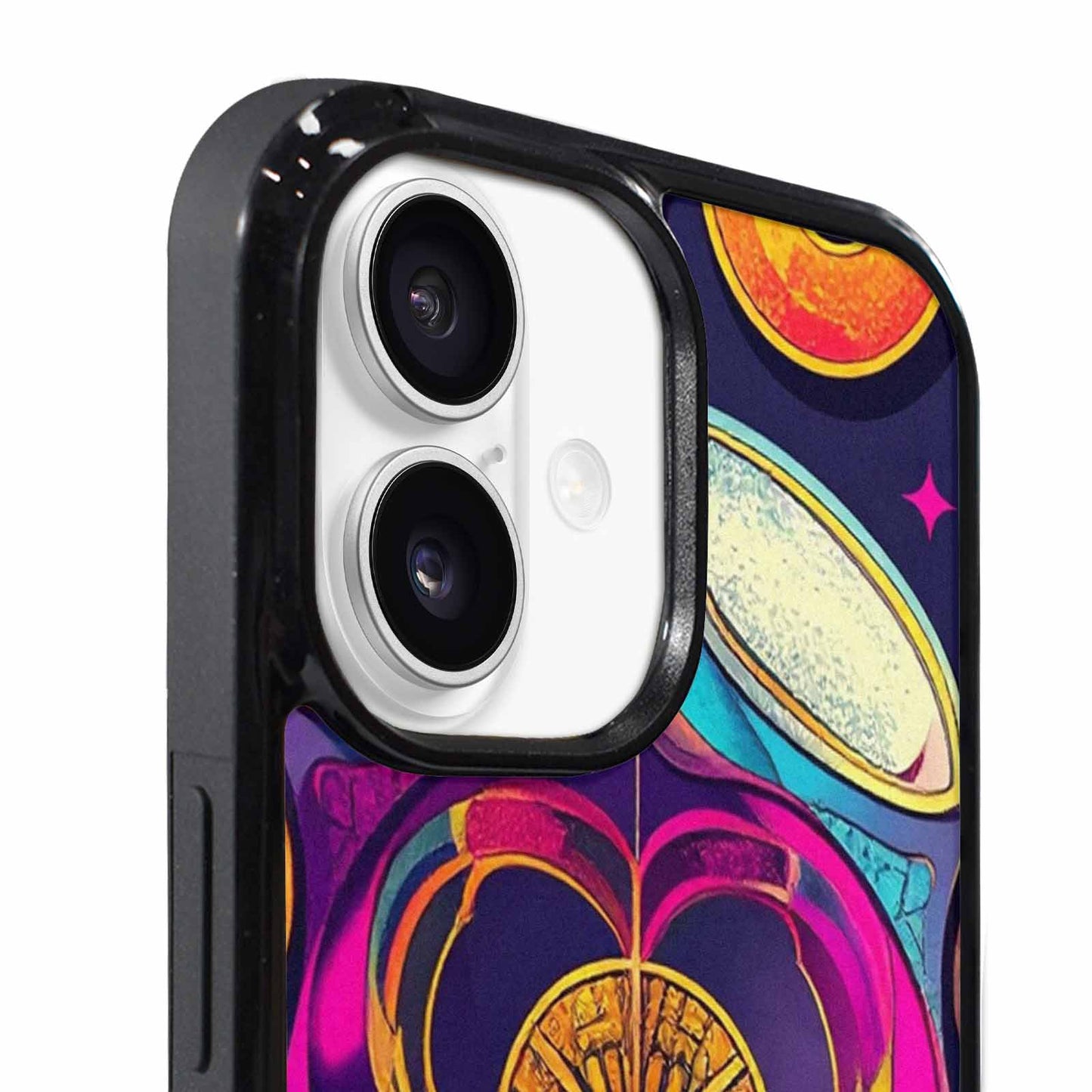 iPhone 17 Case — Disco Cartoon Art Pattern Cartoon Cute, Personalized Phone Case