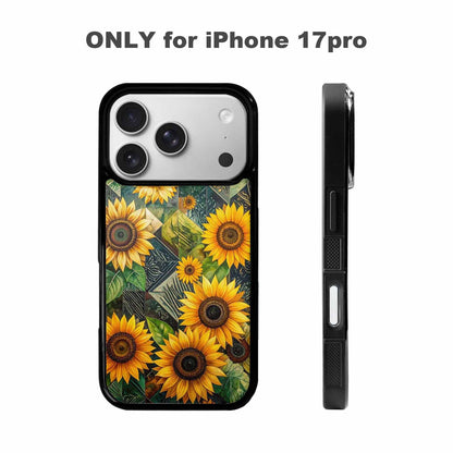 iPhone 17 Pro Case — Blend Melt Them Together Small Floral, Personalized Phone Case