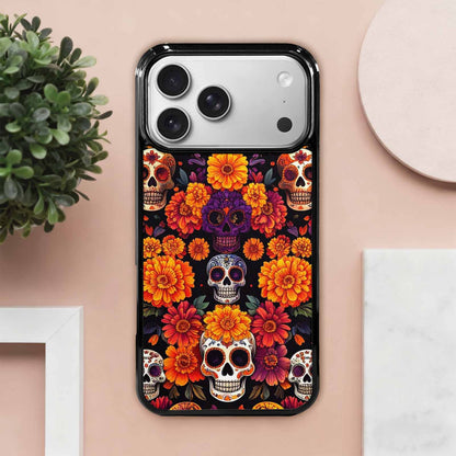 iPhone 17 Pro Max Case — Skull Dark Art Gothic Print Gothic, Original Design Phone Case