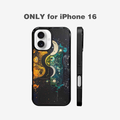 iPhone 16 Case — Yin Yang Yin And Yang Symbol, Custom Print Case Cover