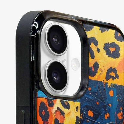 iPhone 16 Case — Full Color Vibrantanimal Print A Frq, Original Design Phone Case