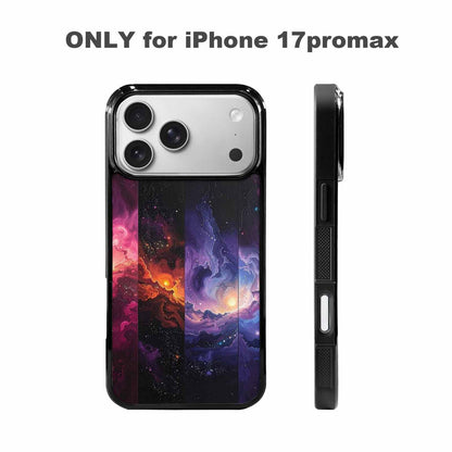 iPhone 17 Pro Max Case — Galaxy Cosmic Print Texture Galaxy Space, Custom Art Phone Cover