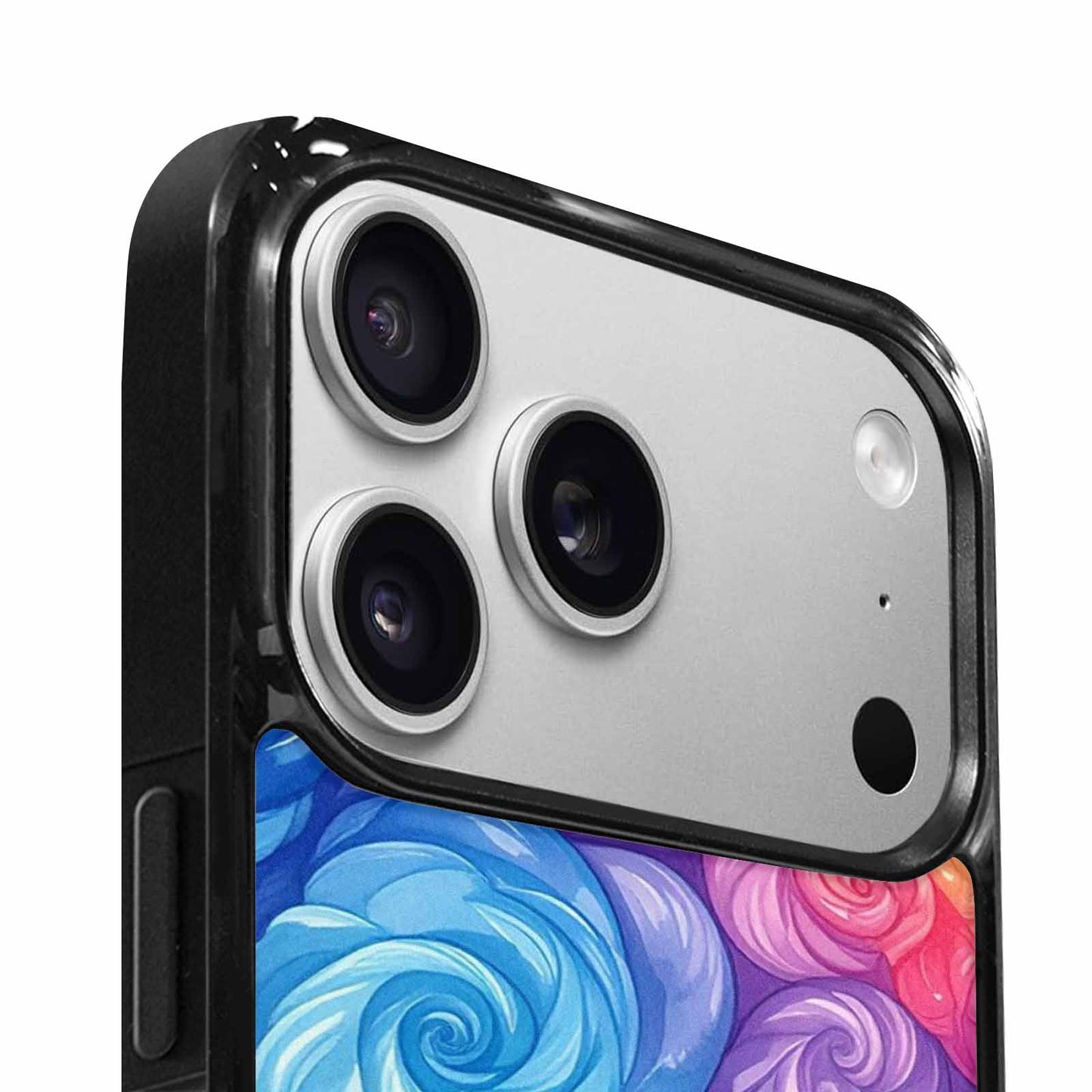 iPhone 17 Pro Max Case — Tie Dye Swirls Tie Dye, Custom Printed Phone Case