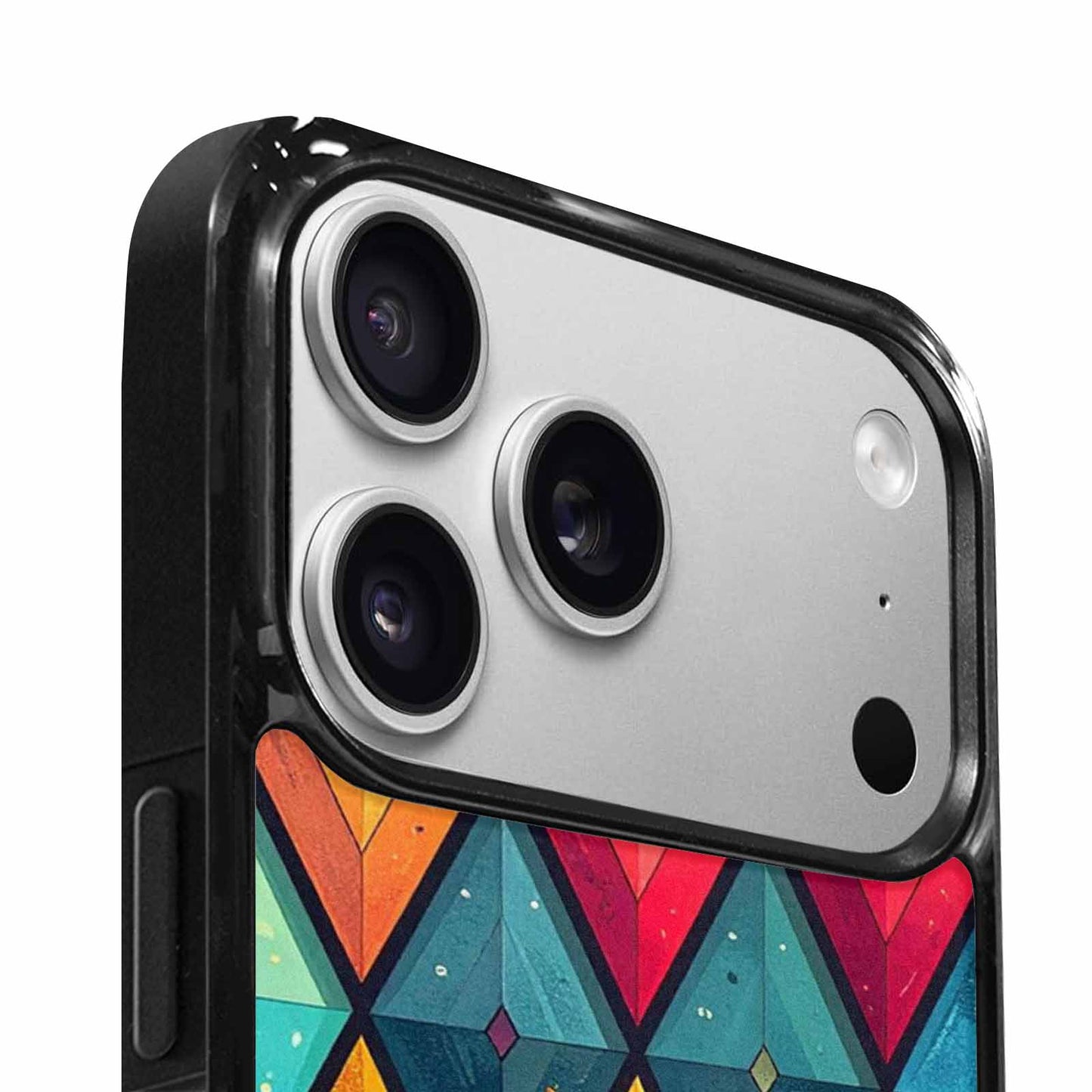 iPhone 17 Pro Max Case — Vintage Summer Diamond Retro Vintage, Customized Protective Case