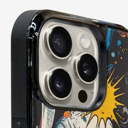 iPhone 15 Pro Max Case — Comic Book Scream Comic Book Scream, Custom Phone Case