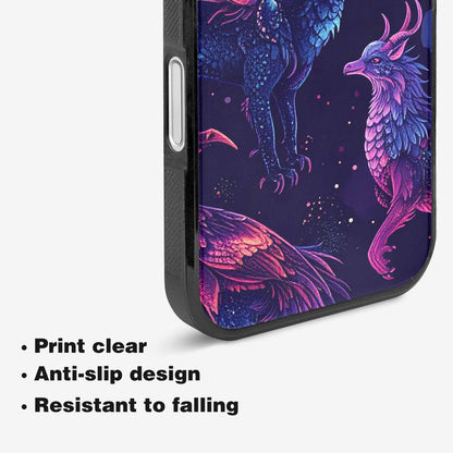 iPhone 16 Case — Galactic Animal Burst, Customized Protective Case