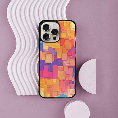 iPhone 16 Pro Max Case — Color Gradient Fade Pattern Hundreds Of, Custom Phone Case
