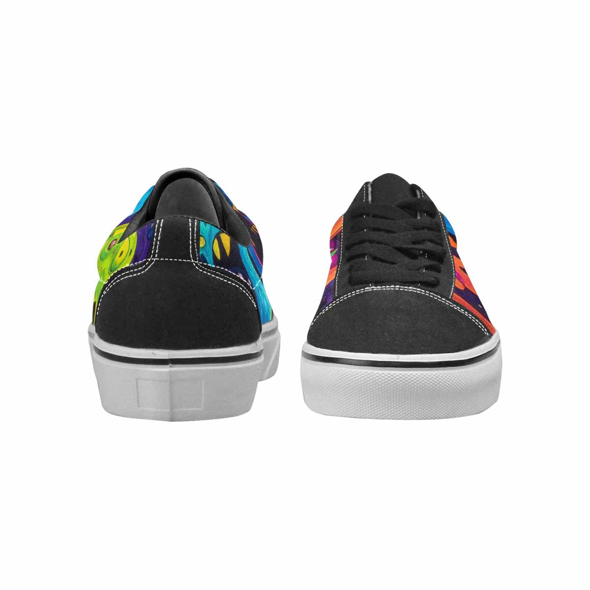 WOMEN'S Ice Cream Monsters  Lace-Up Canvas Y2K Shoes