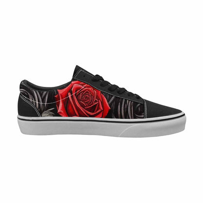 WOMEN'S Barbed Wire Coil Lace-Up Canvas Neon Fantasy Shoes