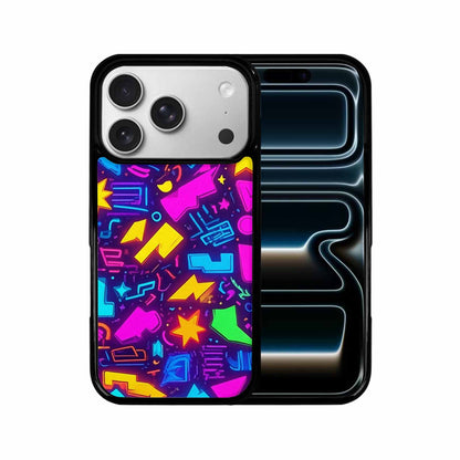 iPhone 17 Pro Case — Retro Motif Retro Motifs Pattern Retro, Custom Art Phone Cover