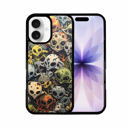 iPhone 17 Case — Aliens Camo Aliens Alien Scifi, Unique Phone Case Design