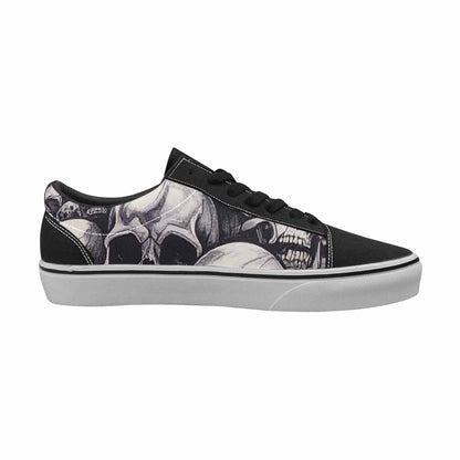 WOMEN'S Rainbow From Skull S Lace-Up Canvas Dreamlike Shoes