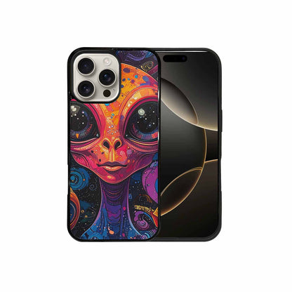 iPhone 16 Pro Max Case — Cartoon Alien Characters, Custom Made Phone Cover