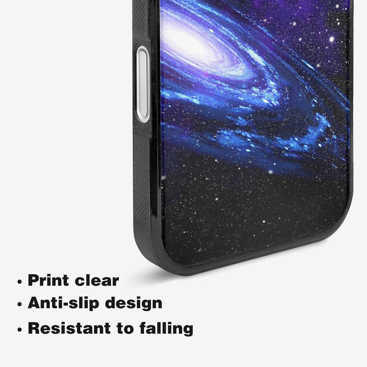 iPhone 16 Plus Case — Final Galaxy Image, Custom Printed Phone Case