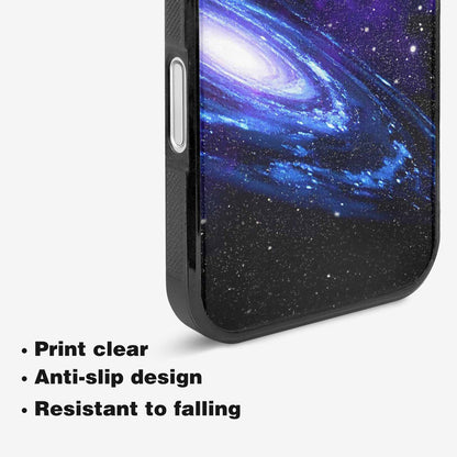 iPhone 16 Plus Case — Final Galaxy Image, Custom Printed Phone Case