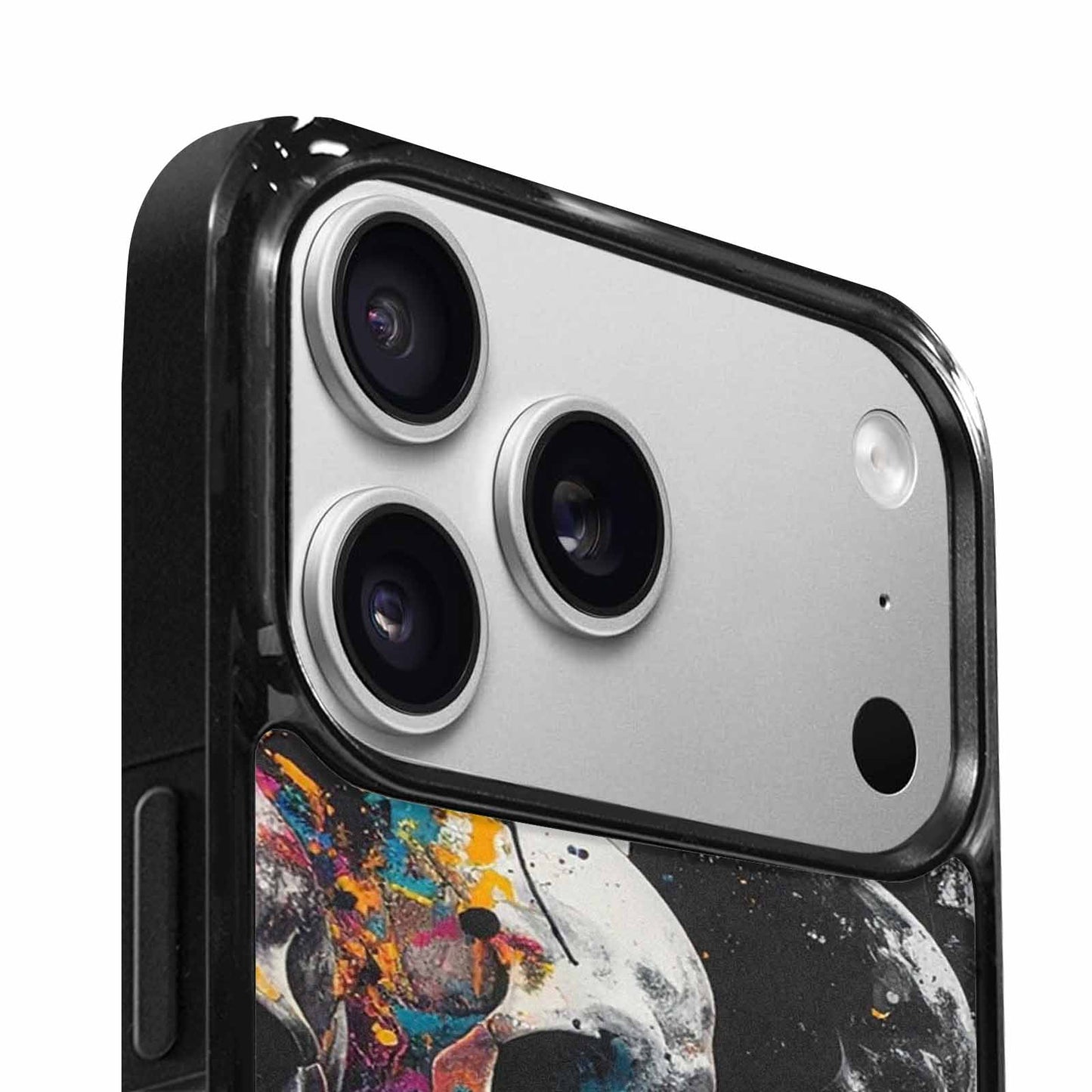 iPhone 17 Pro Max Case — Skull Dark Art Gothic Print Gothic, Custom Designed Case Cover