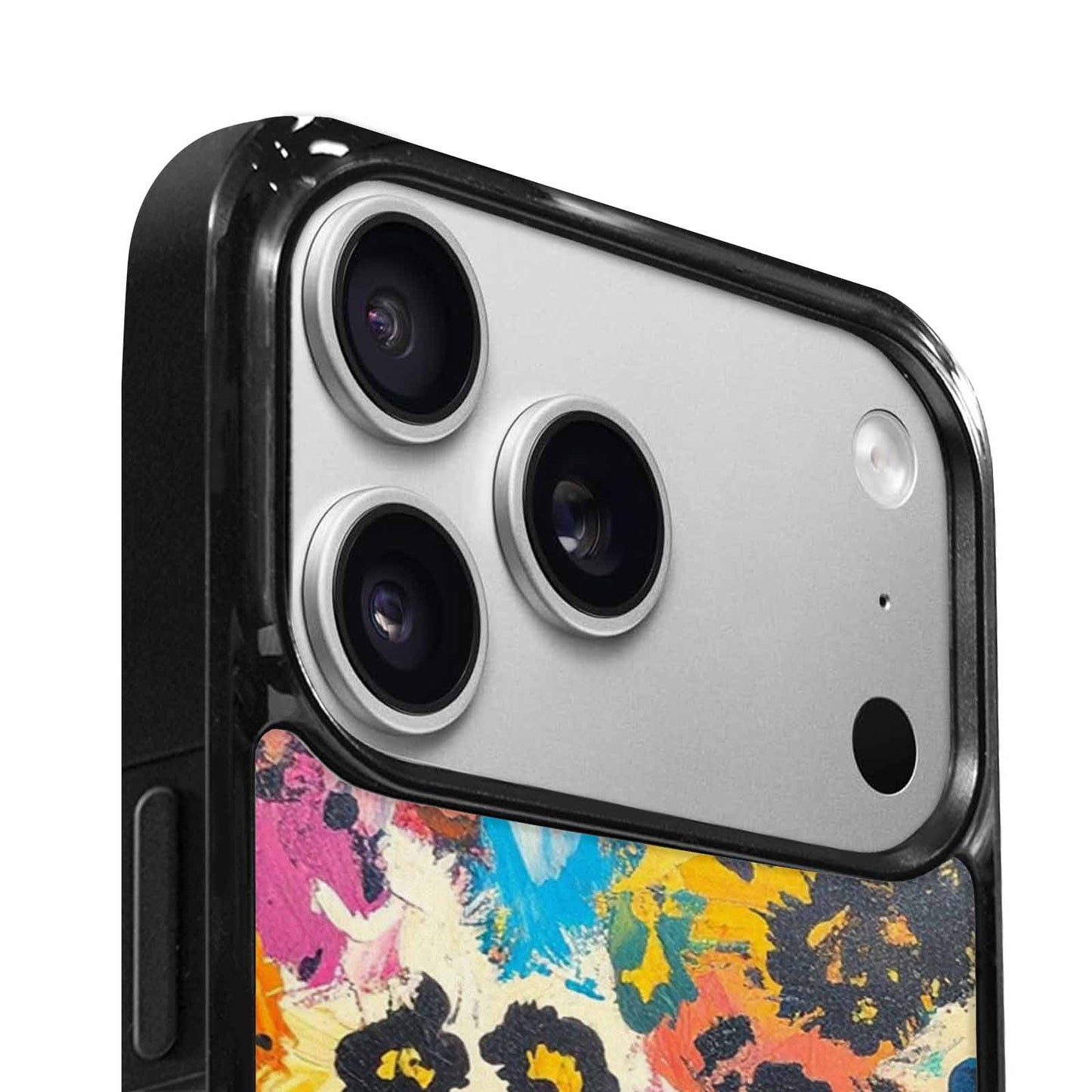 iPhone 17 Pro Case — Full Color Vibrantanimal Print A Animal, Unique Phone Case Design