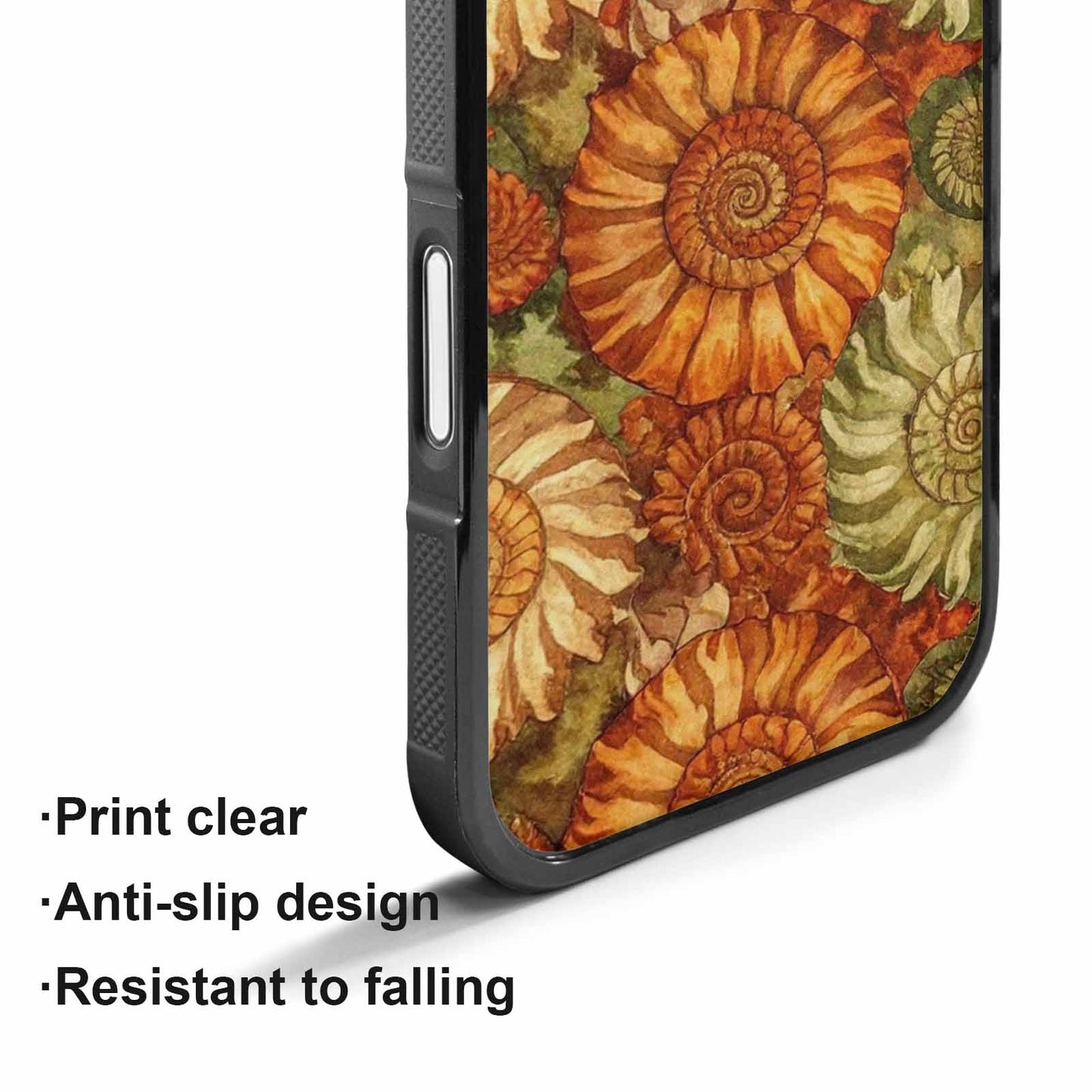 iPhone 17 Case — Tie Dye Earth Tones Tie Dye, Custom Phone Case