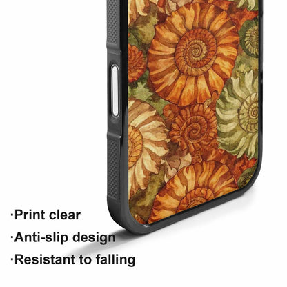 iPhone 17 Case — Tie Dye Earth Tones Tie Dye, Custom Phone Case