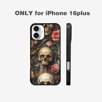 iPhone 16 Plus Case — More Overlapping Ontop Of Each Other, Custom Print Case Cover