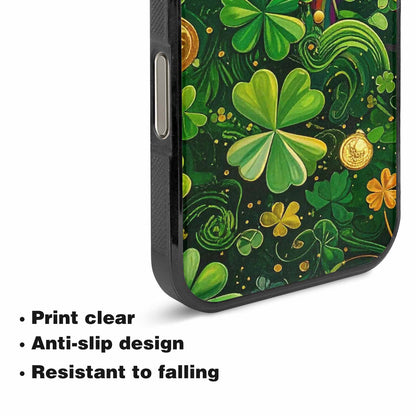iPhone 16 Pro Case — St Patrick\'s Clover St Patrick\'s Clover, Custom Phone Case