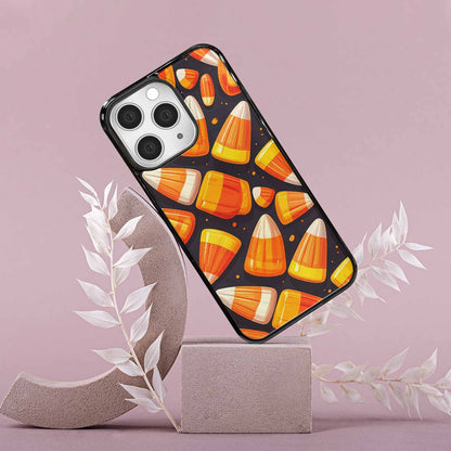 iPhone 15 Pro Max Case — Halloween Art Print Edge To Edge, Custom Print Case Cover