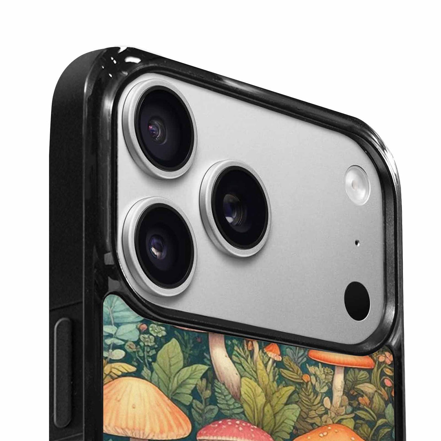 iPhone 17 Pro Case — Mushrooms Botanicalmushrooms P Floral, Original Design Phone Case