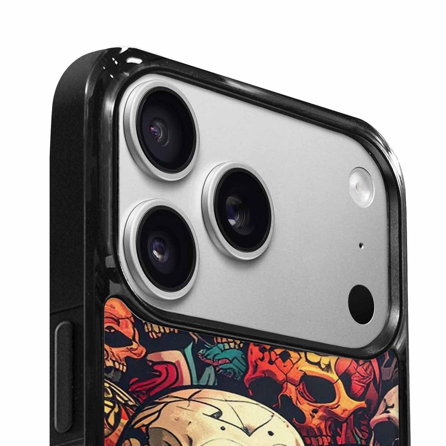 iPhone 17 Pro Case — Skull Dark Art Gothic Print Gothic, Custom Print Case Cover
