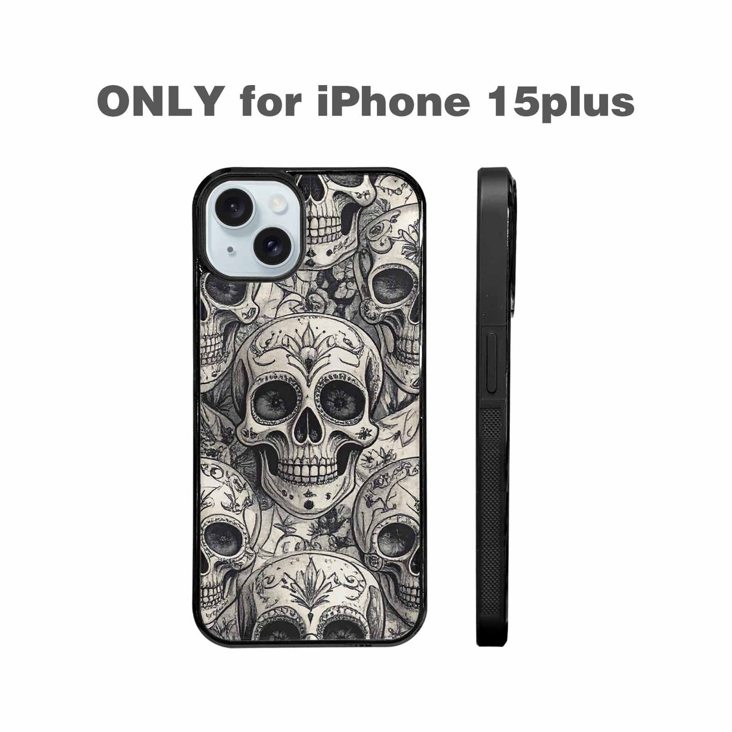 iPhone 15 Plus Case — Original Print, Custom Print Case Cover