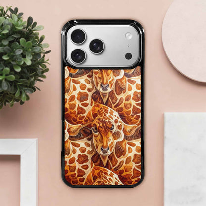 iPhone 17 Pro Max Case — Small Cow Animal Print Animal Print, Custom Printed Phone Case