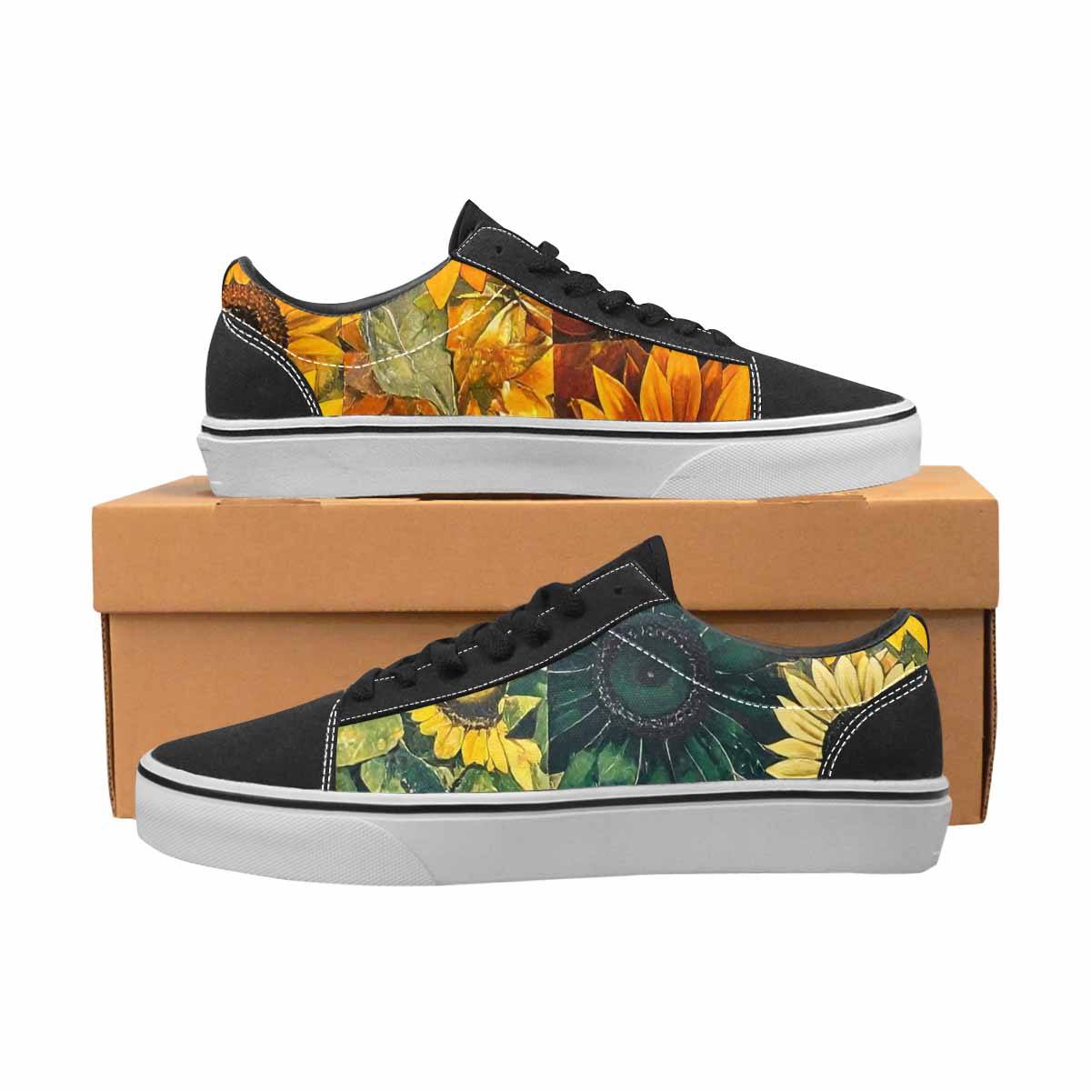 WOMEN'S Blend Melt Them Canvas Lace-Up Dreamcore Custom Sneakers