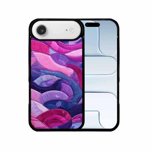 iPhone 17 Air Case — Vivid Camo Bisexual Pride Camo, Custom Phone Case