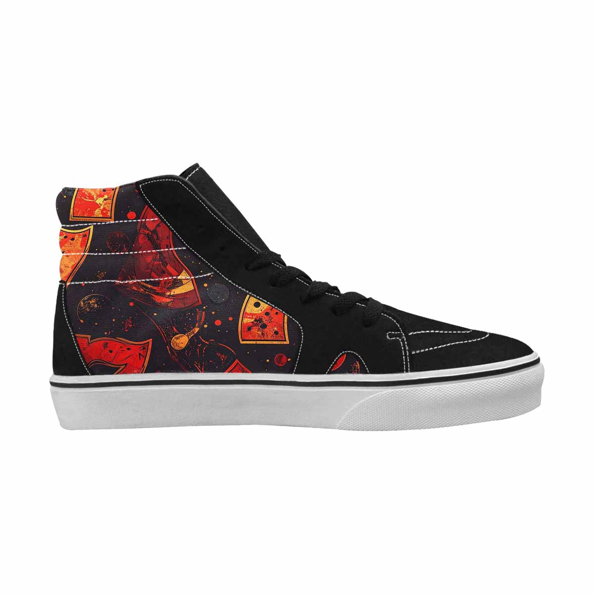 MEN'S Dark Black White Repeat 45 Ferion